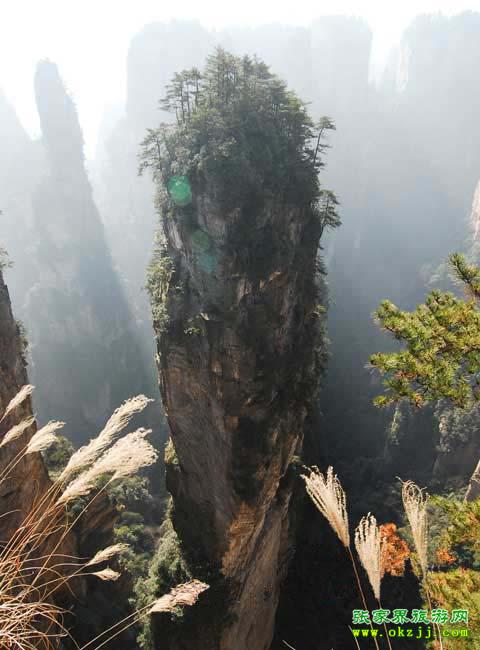 张家界哈利路亚山