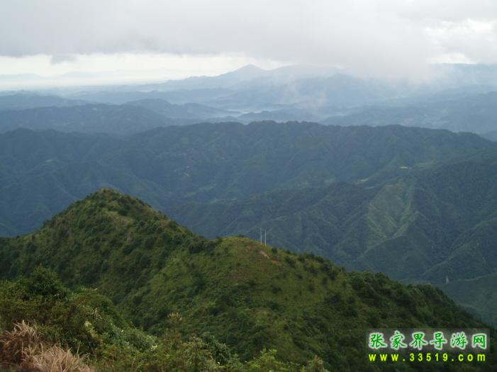 南楚靈山——迴龍山