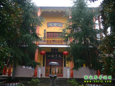 平江东山古寺