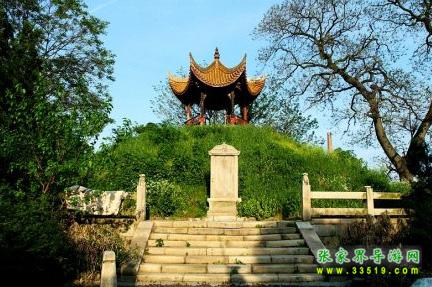 鲁肃墓
