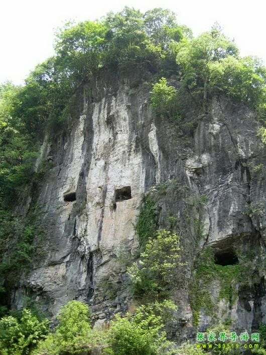 张家界金坪箱子岩