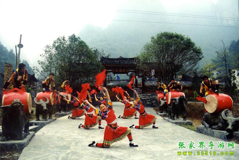 德夯大峡谷民俗风情