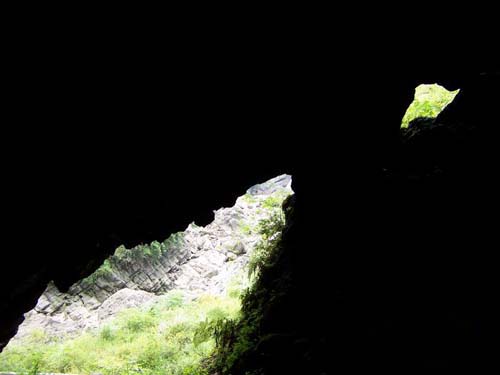 Wohu Cave, Zhangjiajie