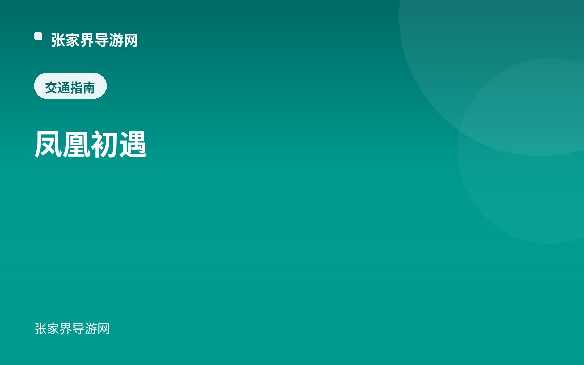 凤凰初遇